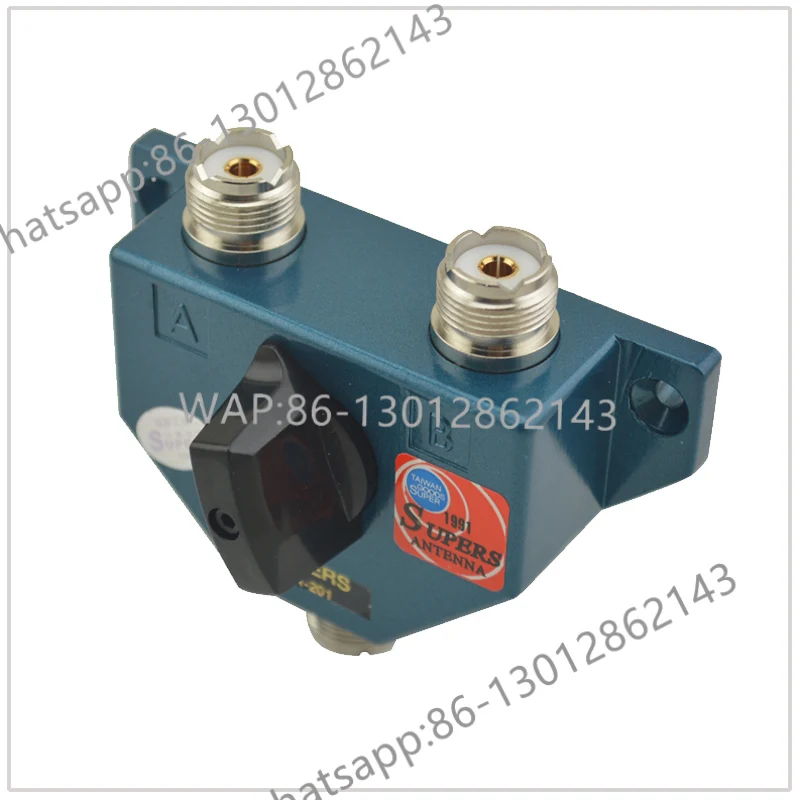 SUPERS CA-201 Coaxial Switches 1.8-600MHz for Ham Two-way Radios
