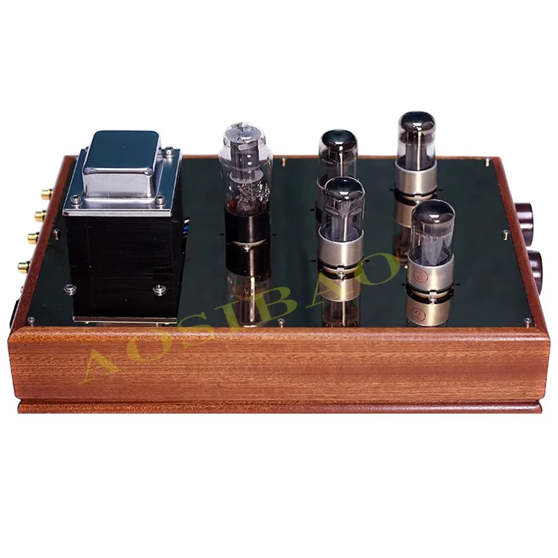 AIYIMA SMSL Cary GALI Line Vacuum Tube Preamplifier 5Z4P Rectifier 6N8P Tube Preamp Pure Handmade Weld Tube Amplifier Audio