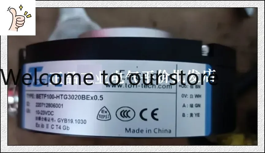 

Индивидуальный оригинальный энкодер BETF100-HTG3020BEX0.5 TOFI, 2025.5