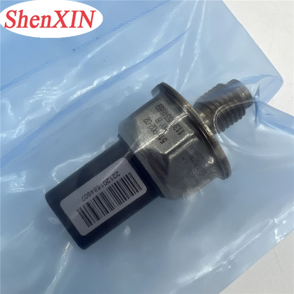 Fuel Rail Pressure Sensor OEM 51HP02-02 9307Z502B for Renaultt Megane Kangoo Clio 1.5 dci Fordd Suzukii Daciaa 51HP0202