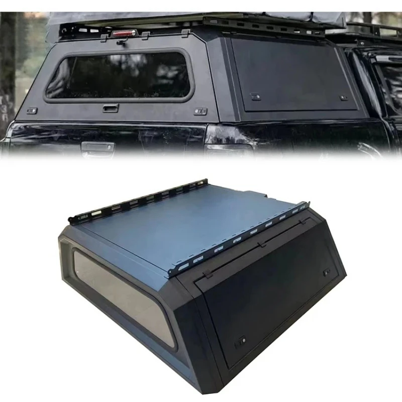 Aluminum Steel Waterproof Lockable Foldable Hardtop Fit For Ranger NP300 D-Max F150 2019