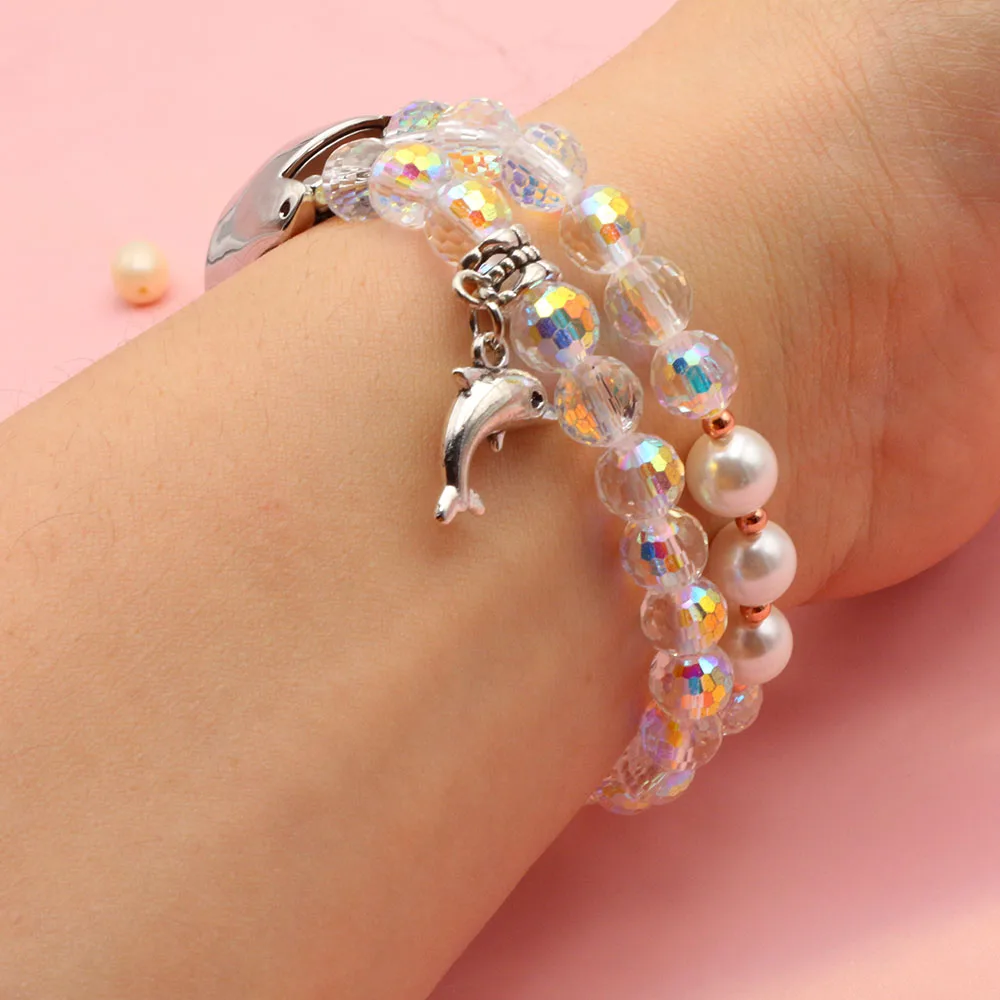 สายรัดข้อมือเครื่องประดับสีดำ Mi band 7โก้ยืดหยุ่นสำหรับ Xiaomi Mi band 7สายนาฬิกาข้อมือสุดหรูสายรัดข้อมือ