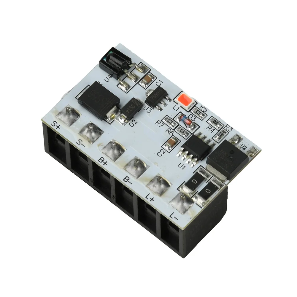 LD-YKTD01 Solar LED Driver Control Board with Remote for 3-24V DC LED For lighting in DIY Garden Street and Landscape Projects