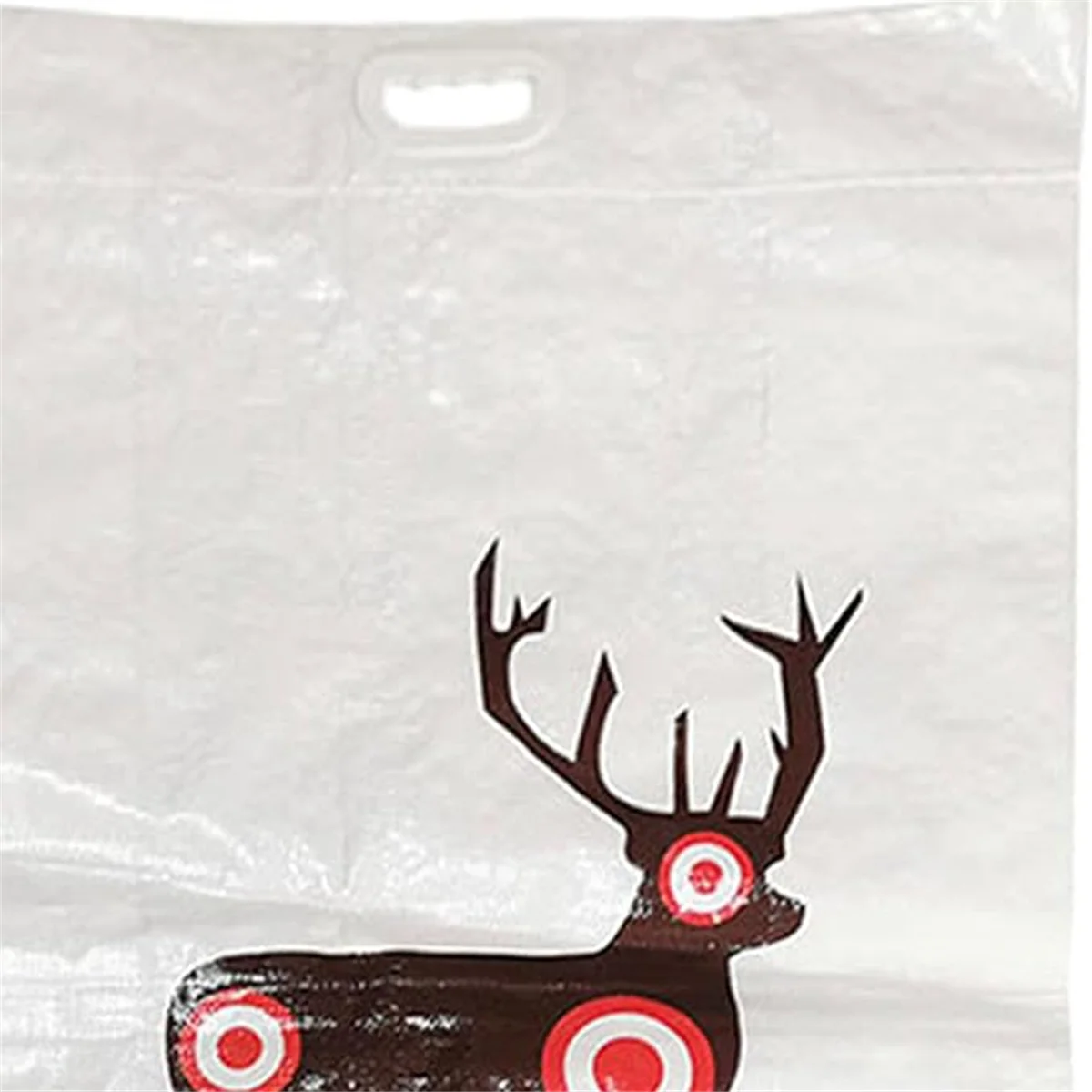 SMIEA Range Archery Bag Target Replacement Cover with 2 Sides Easy to Transport Range Archery Target Cover for Outdoor SportsB