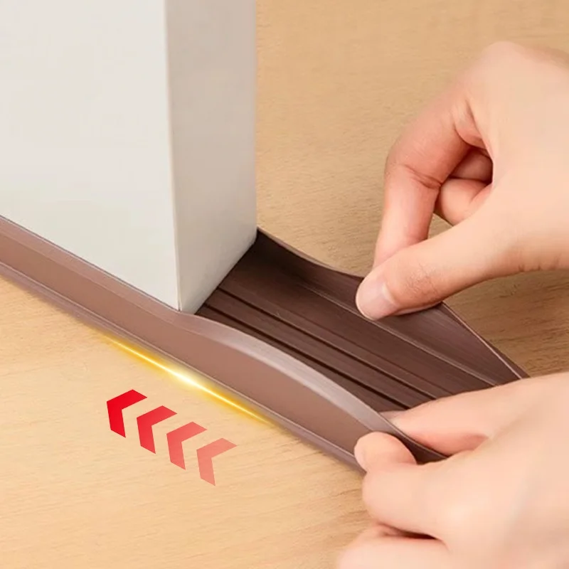 

Уплотнительная лента для дверей, защита от насекомых, звукоизоляционная заполняющая лента для дверных швов, ветрозащитная дверная пробка внизу двери