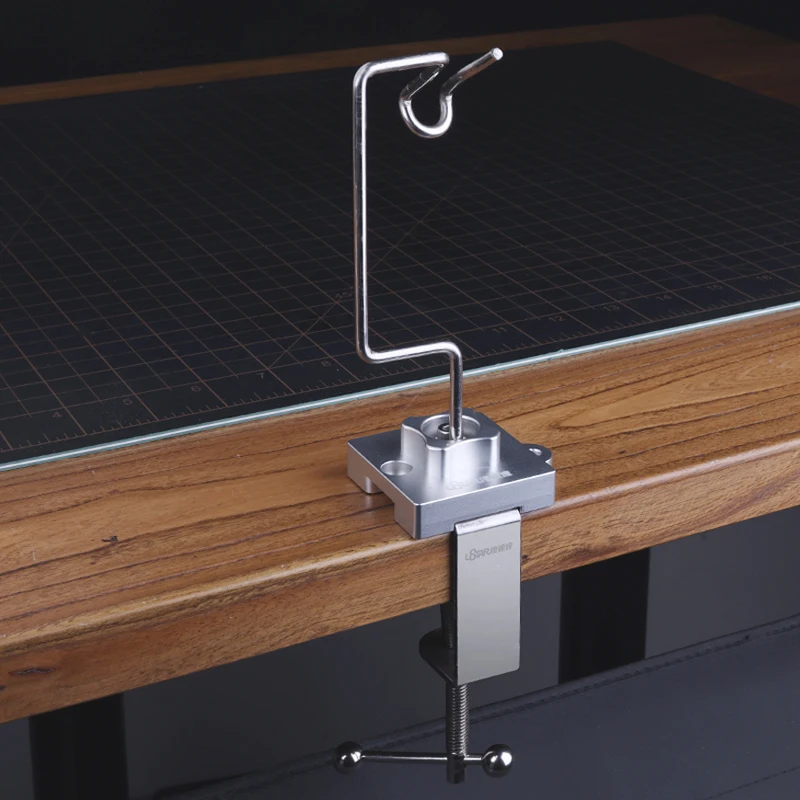 USTSR Hanging Metal Airbrush Holder DIY Tool for Gundam Model Making Assembly Hobby Accessories