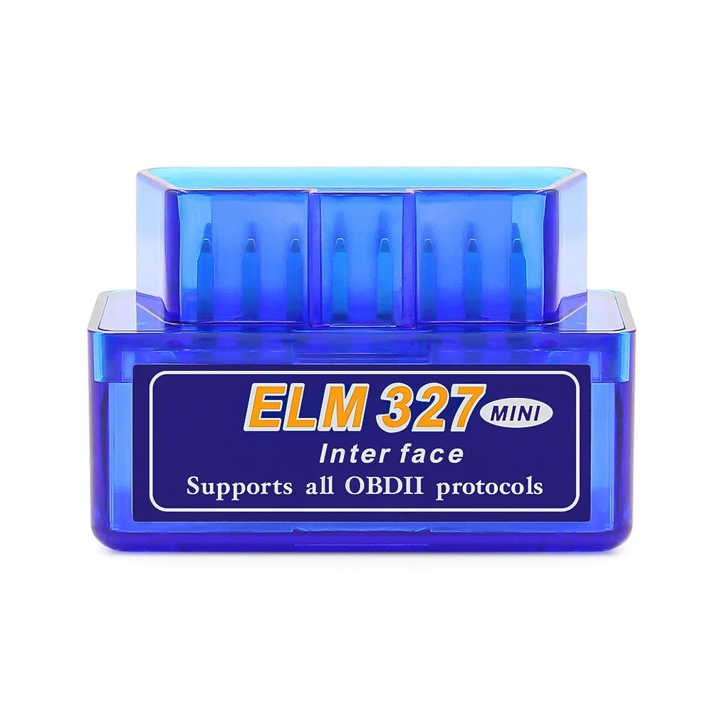 Latest V2.1 Super Mini ELM327 Blue-tooth OBD2 Scanner For Multi-brands CAN-BUS Supports All OBD2 Protocol Car Diagnostic Tools