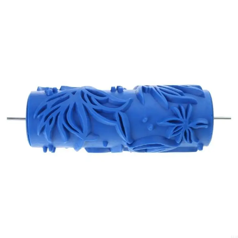 Embossing Flower Pattern Paint Roller Sleeve for Wall Decoration Texture Roller 