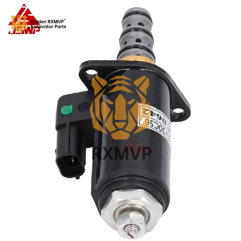 for KOBELCO Excavator Hydraulic Pump solenoid valve YB35V00005F1 KDRDE5K-31/30C50-107 for SK200-6E KOBELCO YB35V00005F1