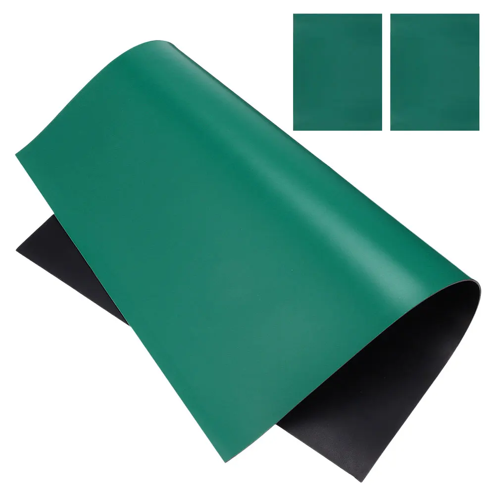 

3pcs Anti-static Table Mat High Temp Resistance Rubber Soldering Repair Bench Mats Heat Resistant Countertop Protector