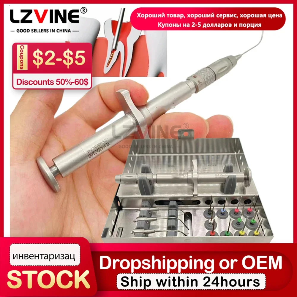 

Dental Extraction Broken Root Canal Rstoration Tool Root Canal File Extractor Holder Stainless Steel Easy to Operate 1 Set