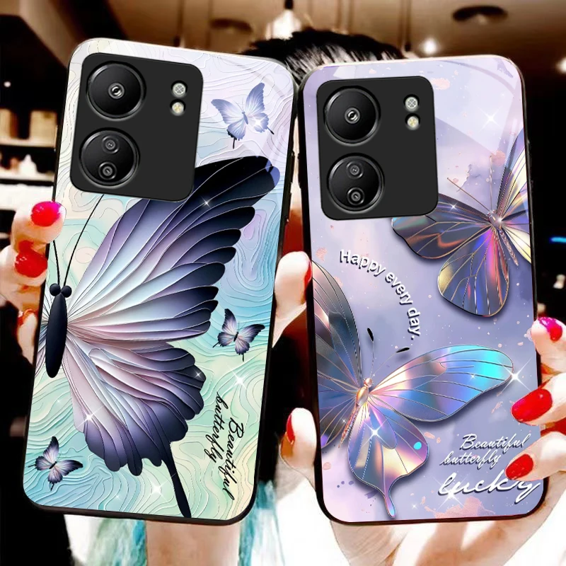 Рисунок 2 - Green butterfly wings For Redmi