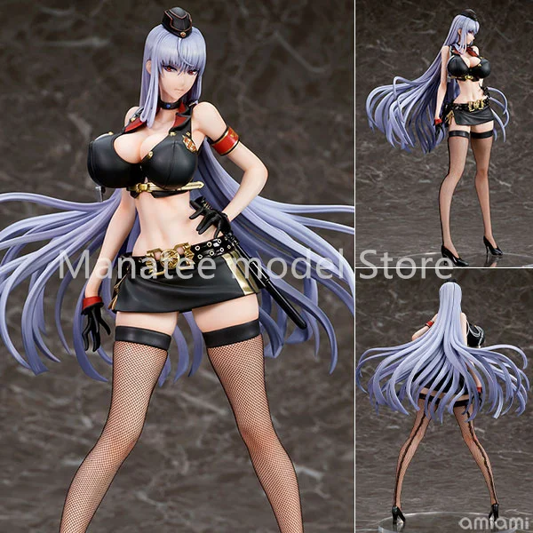 

ques Q Original Senjou no Valkyria 4 Selvaria Bles Swimsuit Style 1/7 PVC Action Figure Anime Model Toys Collection Doll Gift