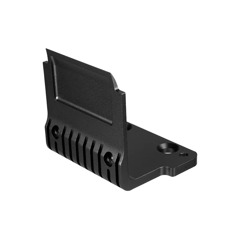 Guardabarros anticolisión para patinete eléctrico, cubierta de rueda delantera negra para Dualtron Thunder/Victor/Achilles/DT3