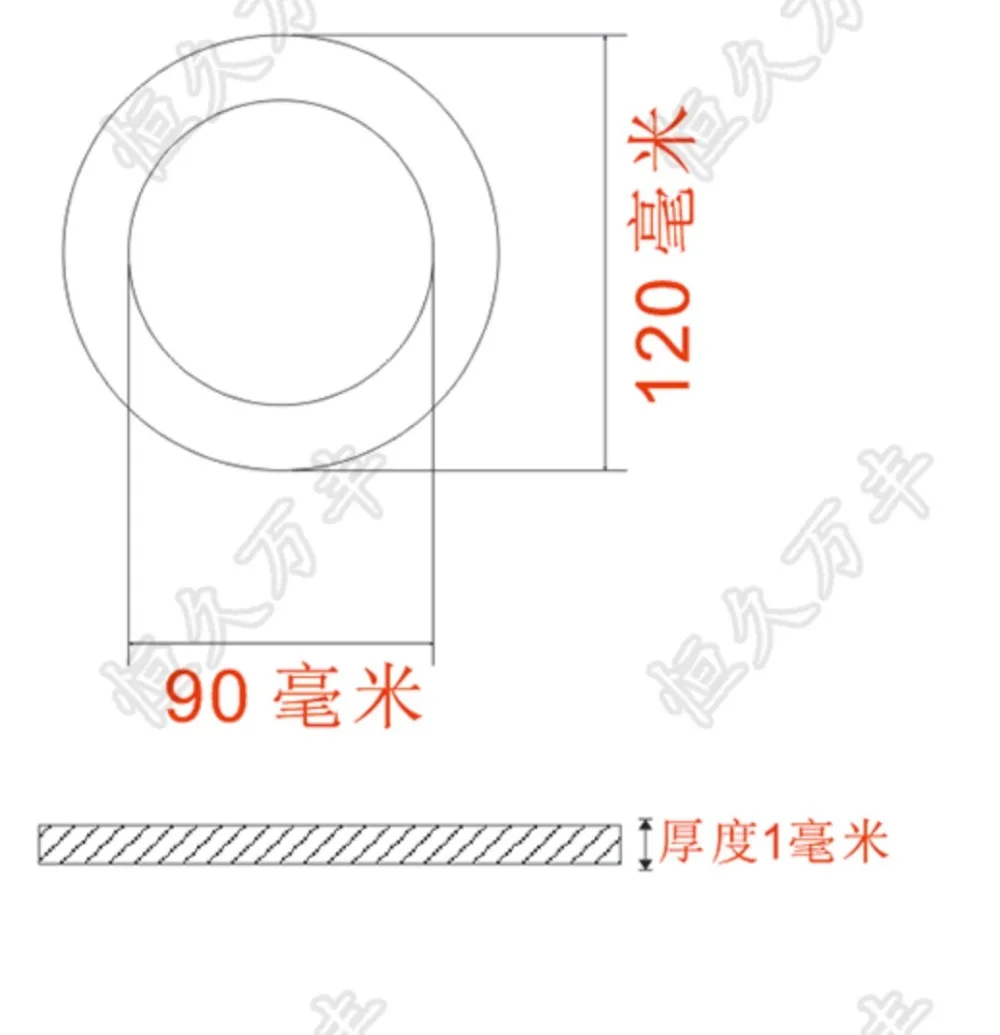 Diameter:120mm inner hole:90mm thickness:1mm  360 degree   Stainless steel dial scale disc