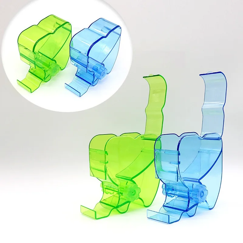 

Dental Cotton Roll Box Rotating Color Cute Cotton Roll Box Heart Shape Creative Cotton Container Dental Roll Placement