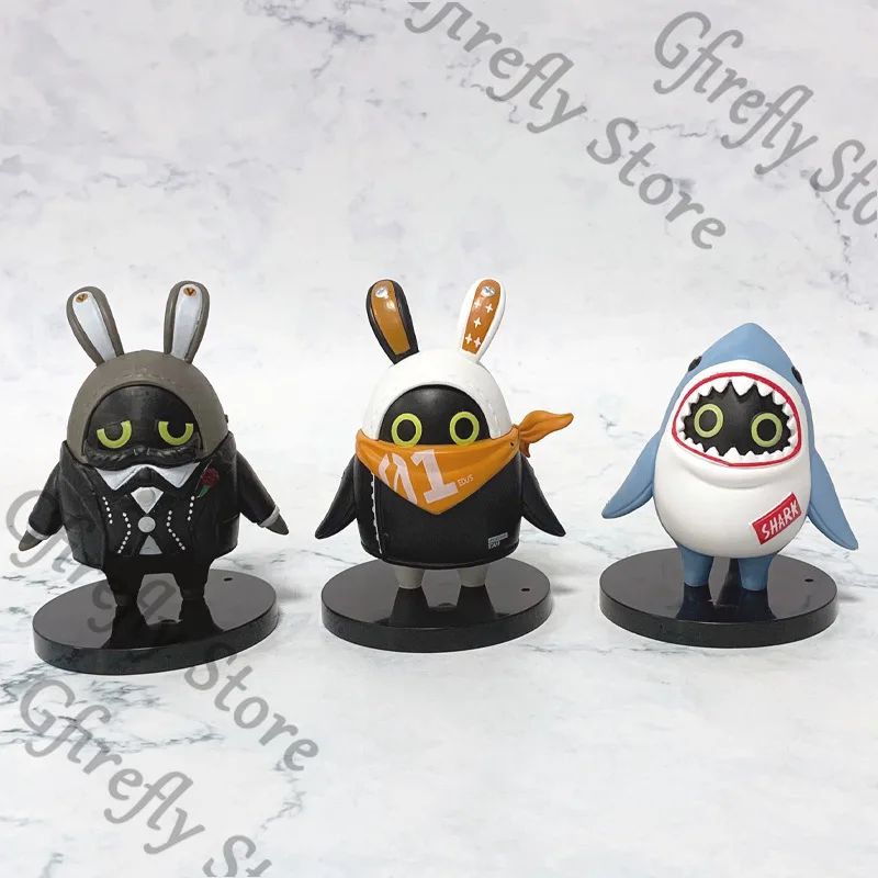 

Zenless Zone Zero Anime High Quality Model Garage Kits Vehicle-mounted Decoration Ambitus Action Figure Game Eous Desktop Gift