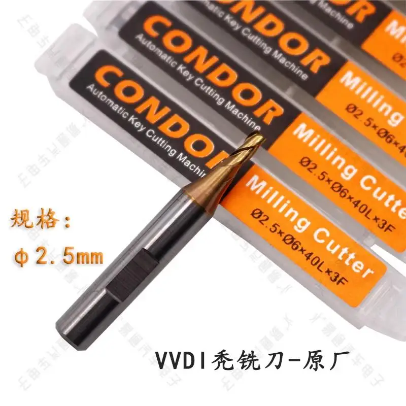

Оригинальный фрезерный станок и зонд CONDER 007 для Xhorse iKeycutter XC-MINI Master Series, автоматическая копировальная машина для резки ключей