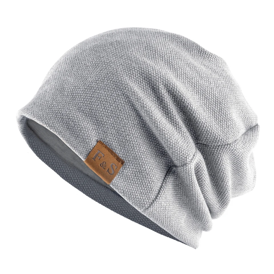Fashion Skullies Beanies Men Summer Spring Breathable Hats For Women Solid Color Soft Casual Sport Beanie Unisex Hat, image 9