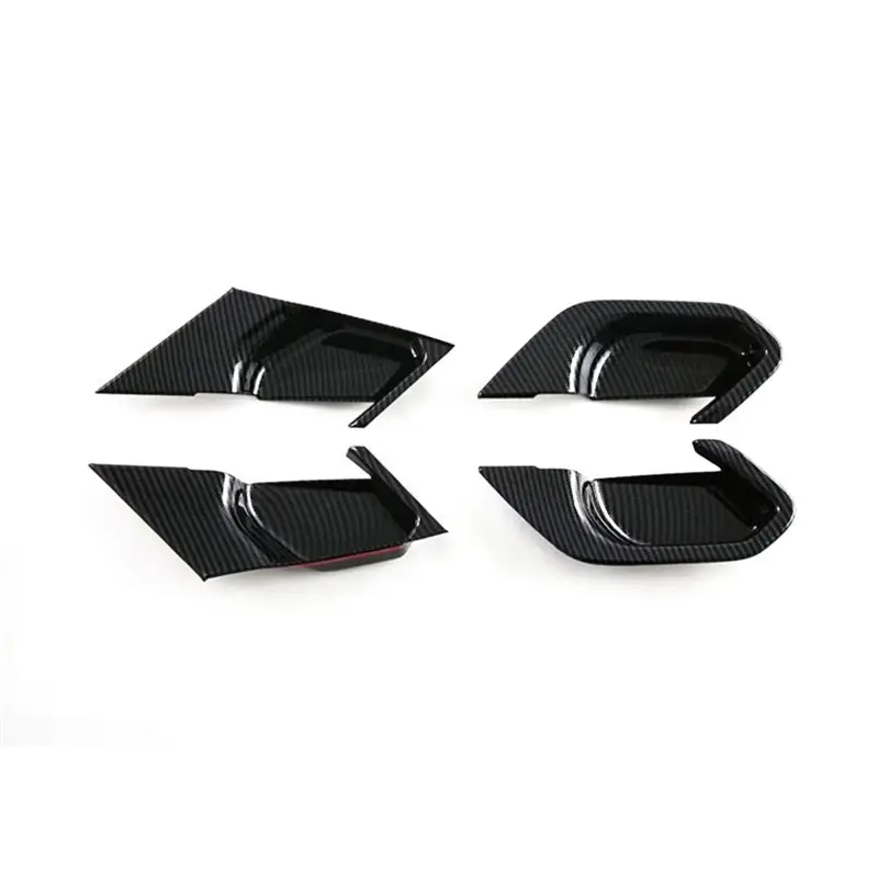 Reliable For BMW 5 Series G60 2024 Inner Door Handle Bowl Cover Trim Decoration Interior Accessories ,ABS Carbon Fiber