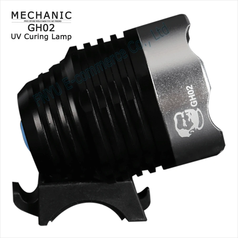3 ingranaggi colla Verde led uv che cura lampada MECCANICO GH02 Doppio nucleo per la riparazione del telefono UV torcia elettrica mobile lampada