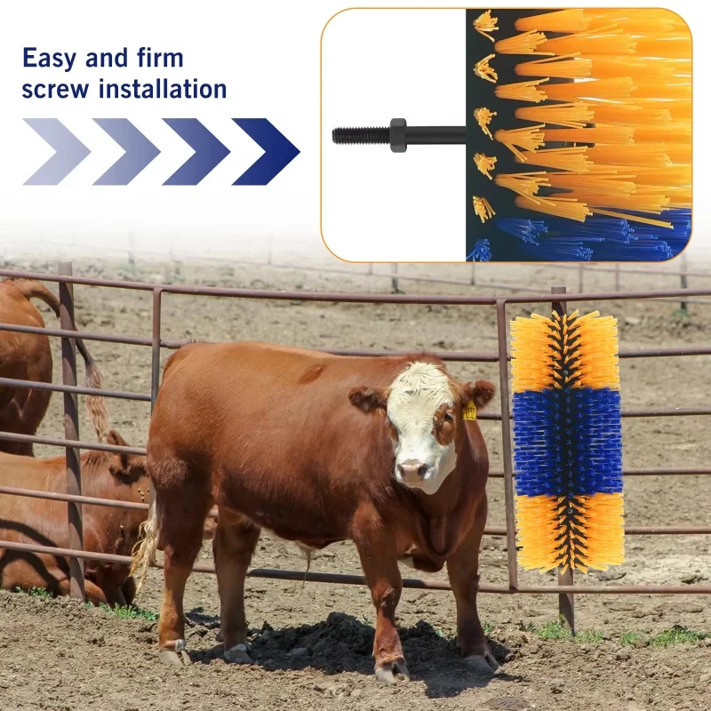 Livestock Grooming Brush 5