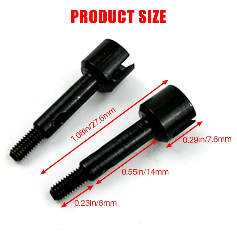 A88M 4 шт. металлическая чашка приводного вала колесной оси для Wltoys 144001 124019 124018   Обновление радиоуправляемого автомобиля, детали, аксессуары