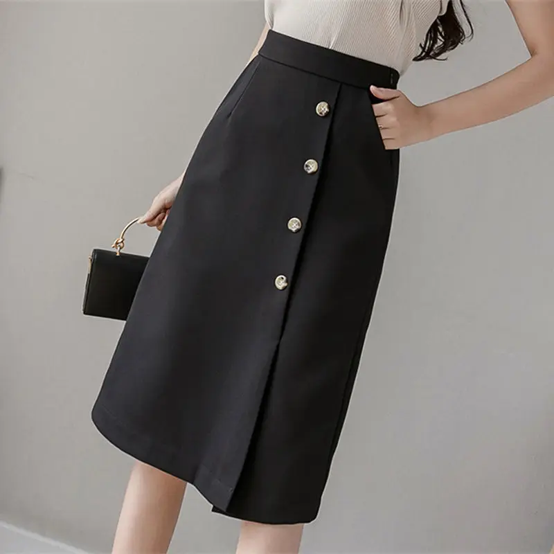 Saia feminina verde cintura alta midi saias femininas moda coreana y2k vintage harajuku barato verão 2025 qualidade novo no estilo v