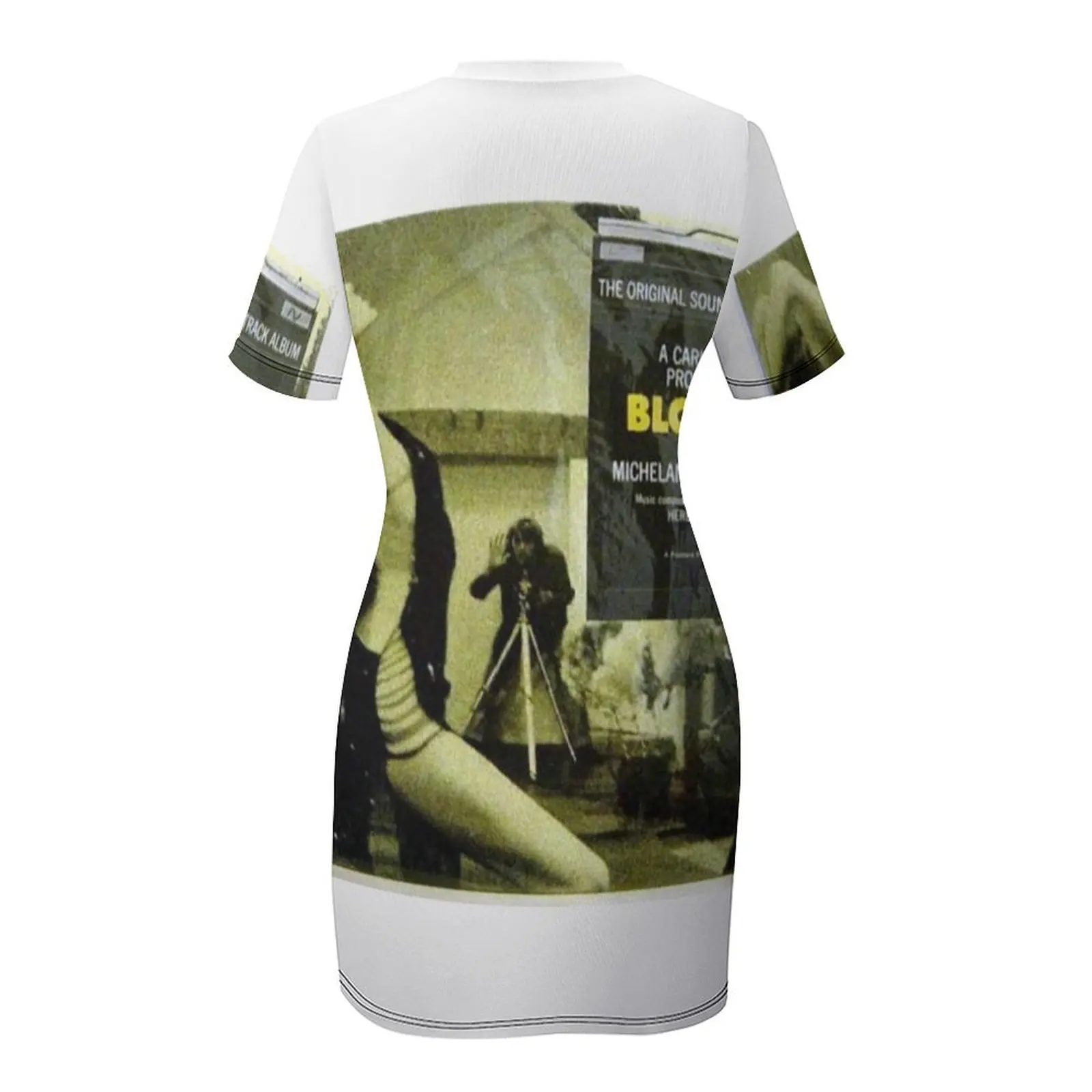 Blow Up, Soundtrack, Mod, anni '60 Abito a maniche corte abito fasciato per donna abito da ballo 2025 Donna lungo