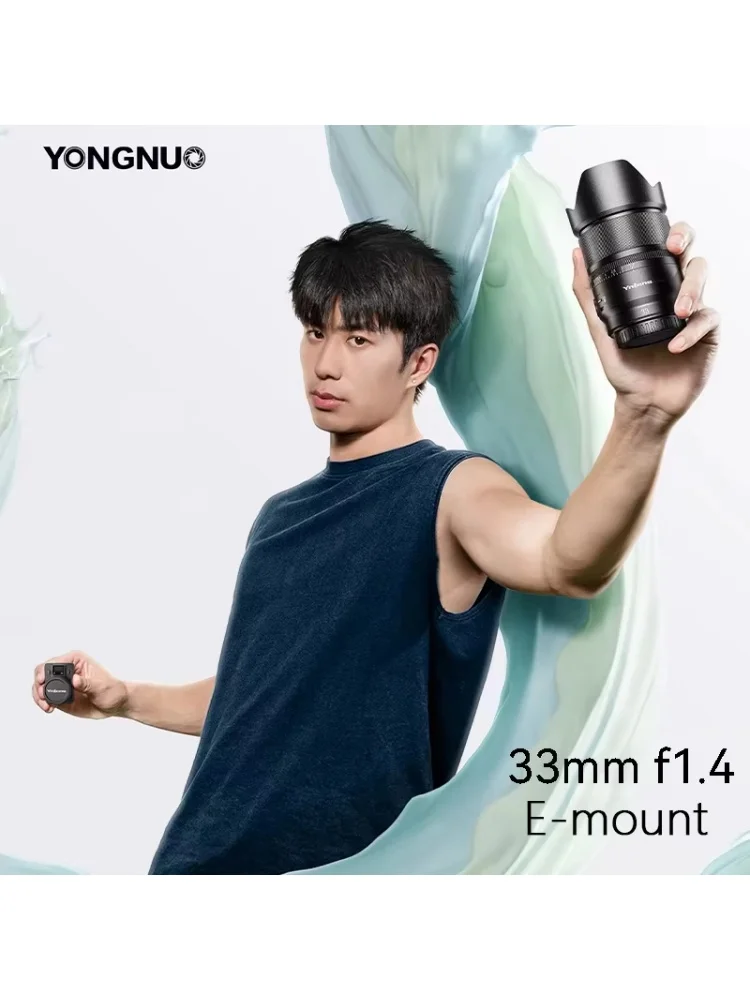 YONGNUO YN23mm/33mm/56mm F1.4  DA DSM WL Lens APS-C AF Large Aperture Wide Angel Prime For Nikon Z Sony E Mount Cameras