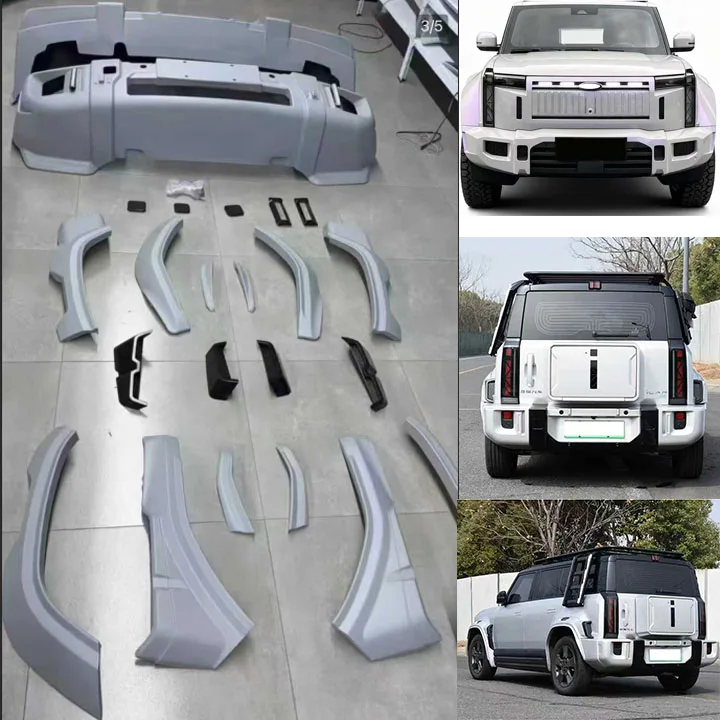 

Комплект обвесов Dream Garage Factory Direct: передний и задний бамперы, кузовной комплект 2024 года для Chery Jaecoo J6 Icar 03 SUV