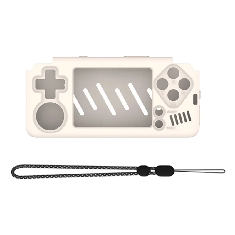 REPLA-For Miyoo A30 Console Silicone Protective Case Gaming Console Drop-Proof Shockproof Protective Case