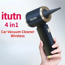 Car Vacuum Cleaner Portable Wireless Powerful Cleaning Machine Mini  Vacuum Pump Handheld Vacuum Cleaner for Car and Home