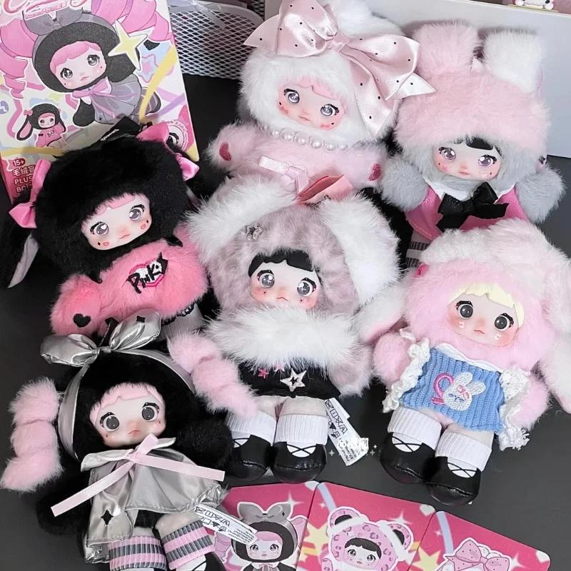 

100% Genuine New Toptoy Nomomi Pink Energy Vinyl Plush Blind Box Trendy Toy Ornament Cute Kawaii Doll Girl Birthday Mystery Gift