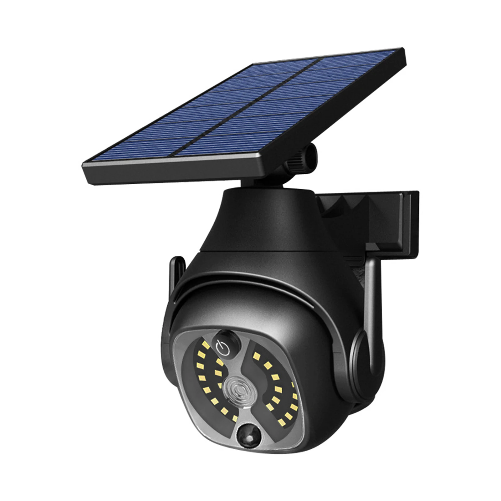 Solar Wall Lights Simulate Surveillance Cameras IP65 Waterproof Solar Lamp 11 Simulation Monitoring