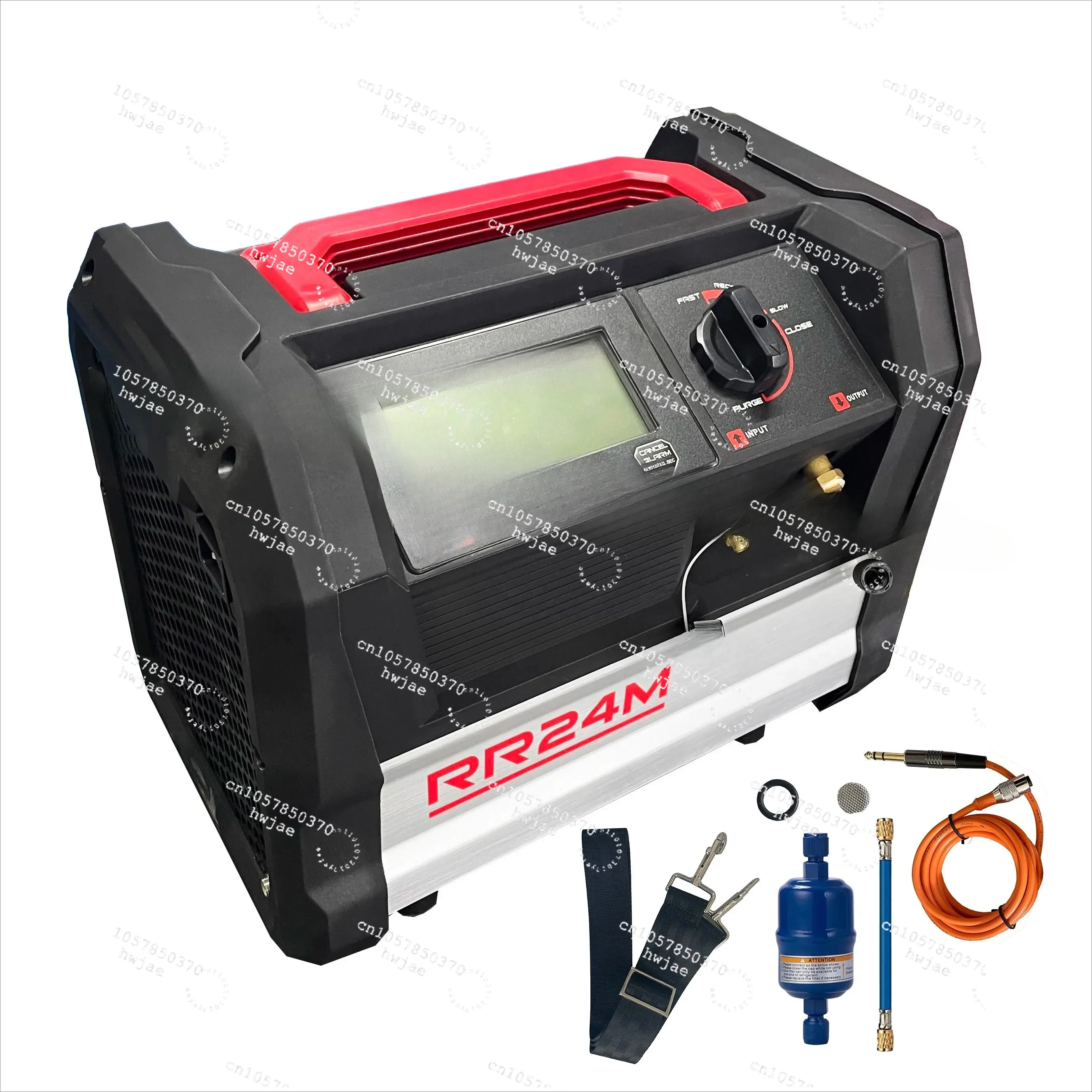 Auto Digital Refrigeration Condenser 1234YF forGas Brushless DC Recovery Machine/Unit Oil-less use for Air Condition