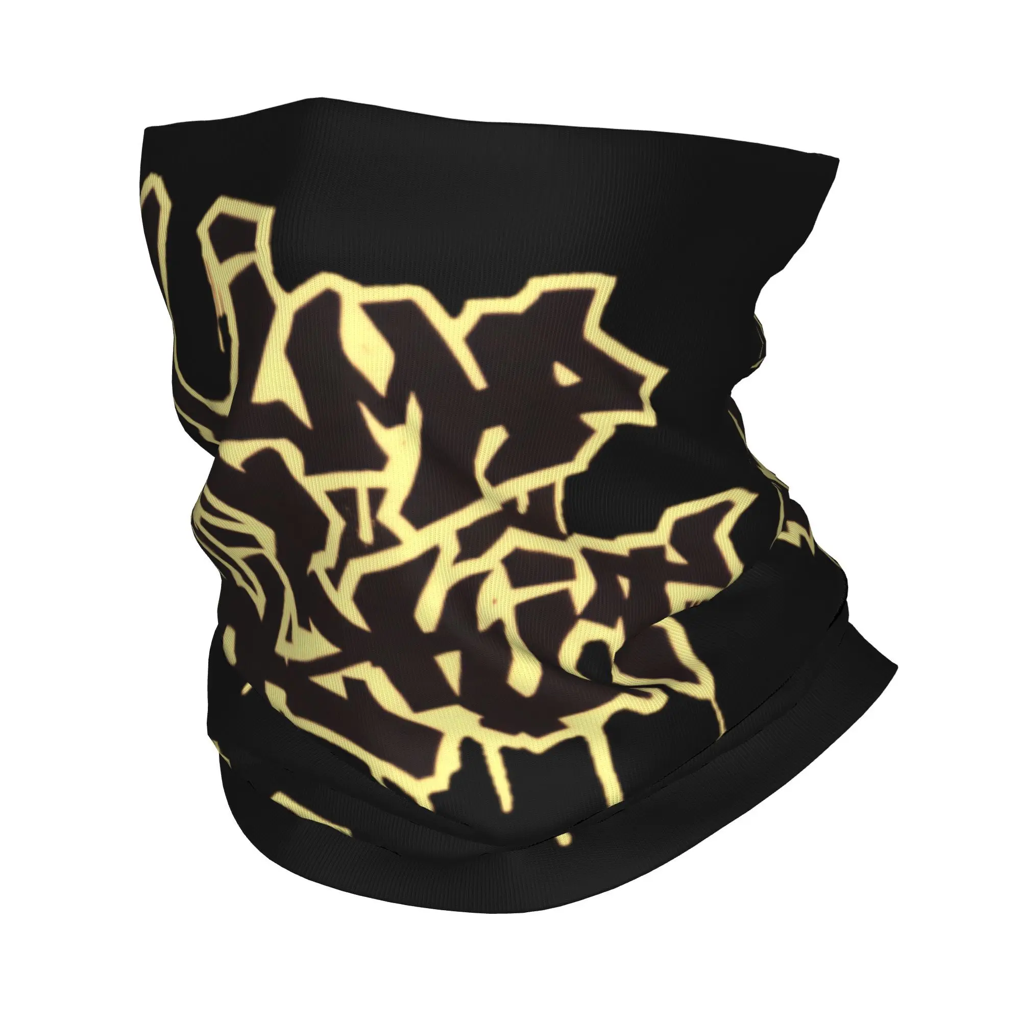 Custom Bizkits Rap Heavy Metal Limps Bandana Neck Warmer Men Women Winter Ski Tube Scarf Gaiter  Face Cover