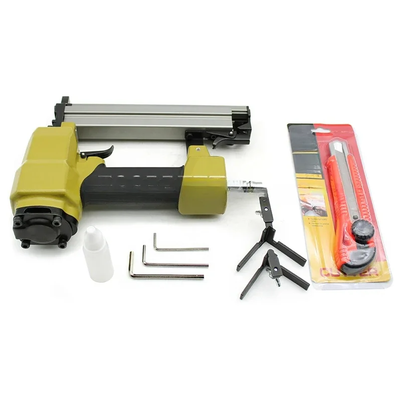 Pneumatic V- Joining Gun Picture Frame Joiner V1015 V Nailer