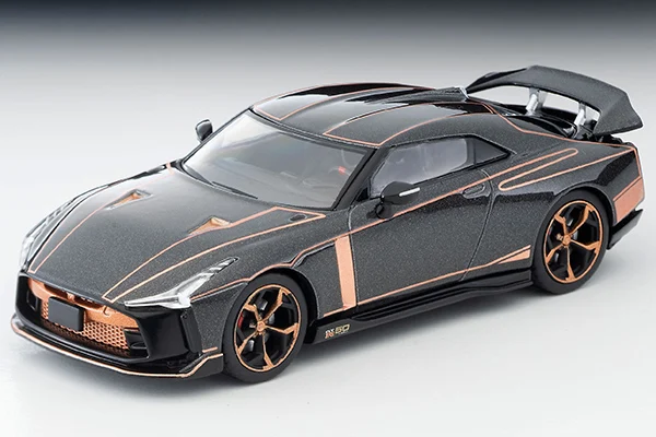 

Tomytec Tomica TLV 1/64 LV-N Nissan GT-R50 by Italdesign Die-cast alloy car model collection display gift