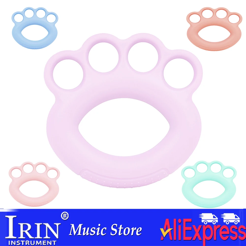  Silicone Adjustable Hand Grip Finger Trainer Exercise Carpal Expander Muscle Workout Gym Strengthener Ideal for Child Student