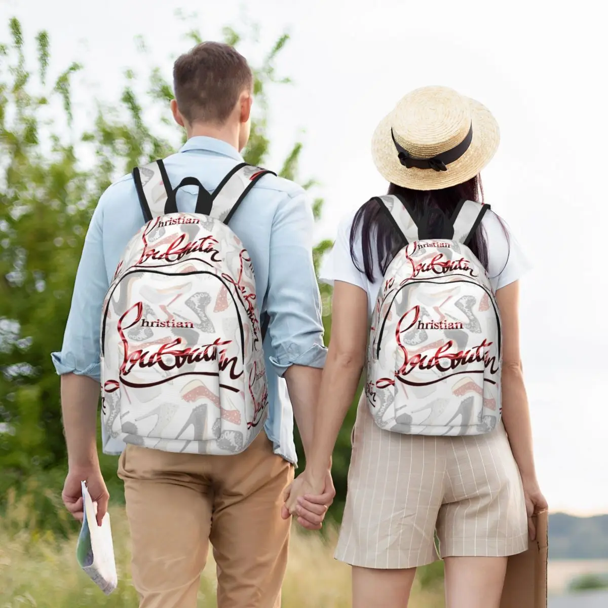 Mode Christenen Logo Rugzak Voor Mannen Vrouwen Casual Student Werk Dagpack College Schoudertas Cadeau