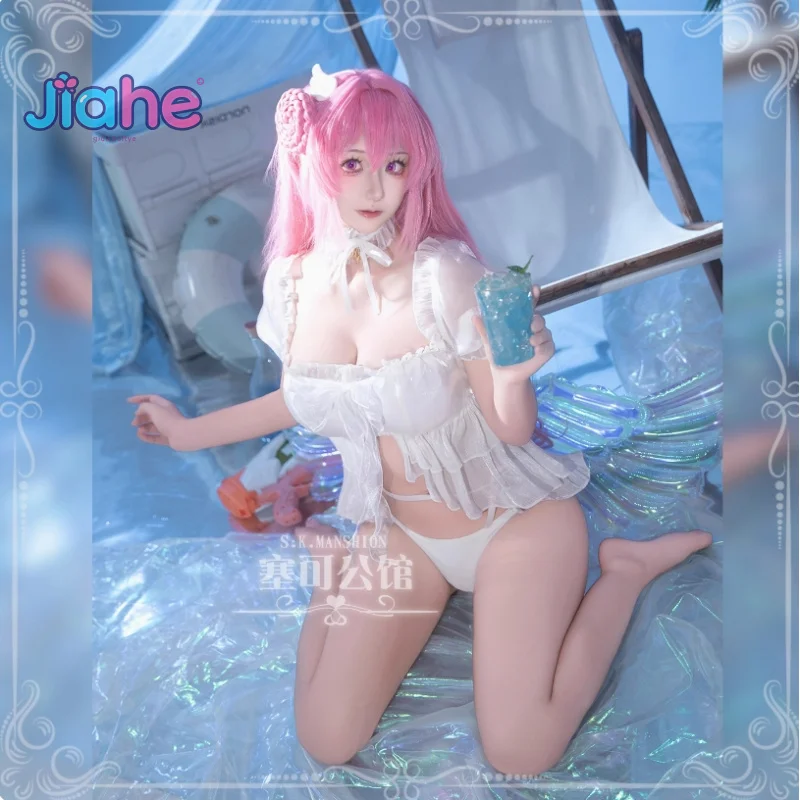 Doro Gioco Dea della Vittoria: Nikke Dorothy Eden Costume Cosplay Festa di Halloween Costume da bagno sexy da donna Set uniforme