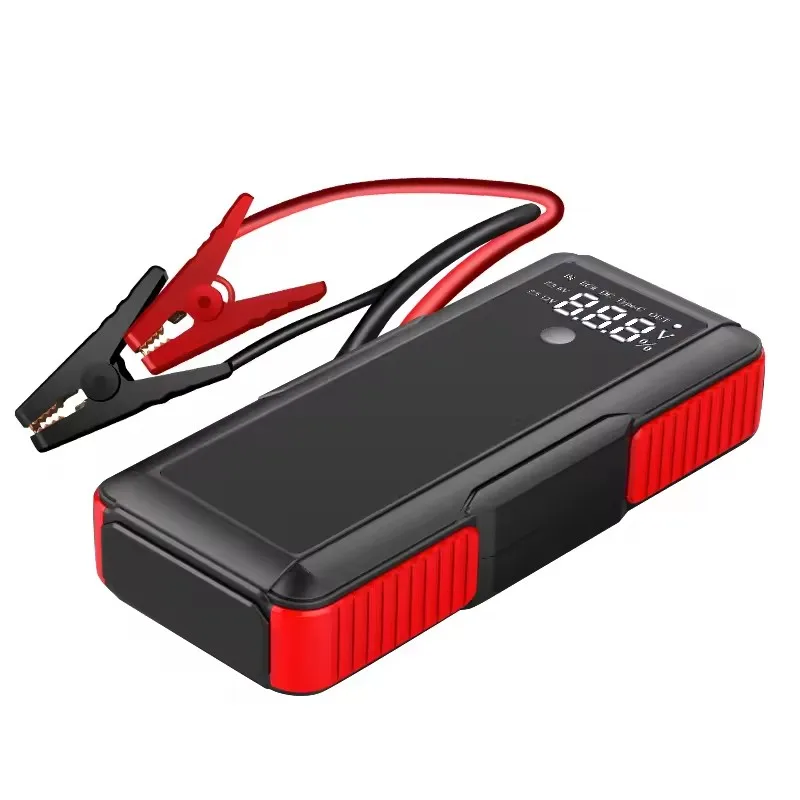 20000mAh 12V Super Capacitor Jump Starter - No Battery , PD100W Fast Charge, -40°C to 65°C Operation for Car/Truck/Tractor view 5