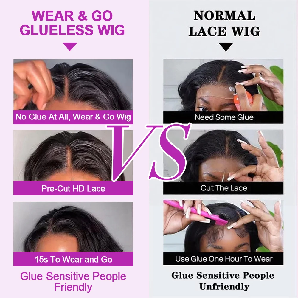 الجسم موجة قصيرة بوب 13x6 الدانتيل الشفاف الجبهة خصلات الشعر المستعار الإنسان غلويليس 7x5 13x4 HD قبل قطعها الدانتيل شعر مستعار أمامي للنساء 250%