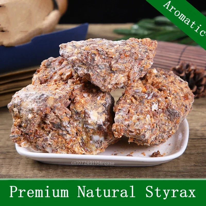 Natural Pure Benzoin Resin Aromatic Indonesia Styrax For Incense Spice Religious Rituals Healing Meditation Calm Warm Fragrance