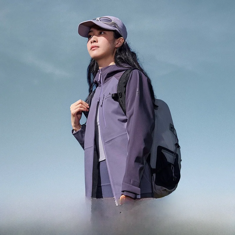 

Женская короткая куртка Bosideng для активного отдыха, осенняя новинка, функциональная, спортивная, простая, модная, премиум-качество, легкая, на молнии