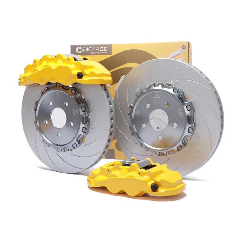 6 Pot Big Brake Caliper Upgrade Brake System Curve Line Disc Rotors for Lexus LS400 LS460 GS250 ES300 GX400