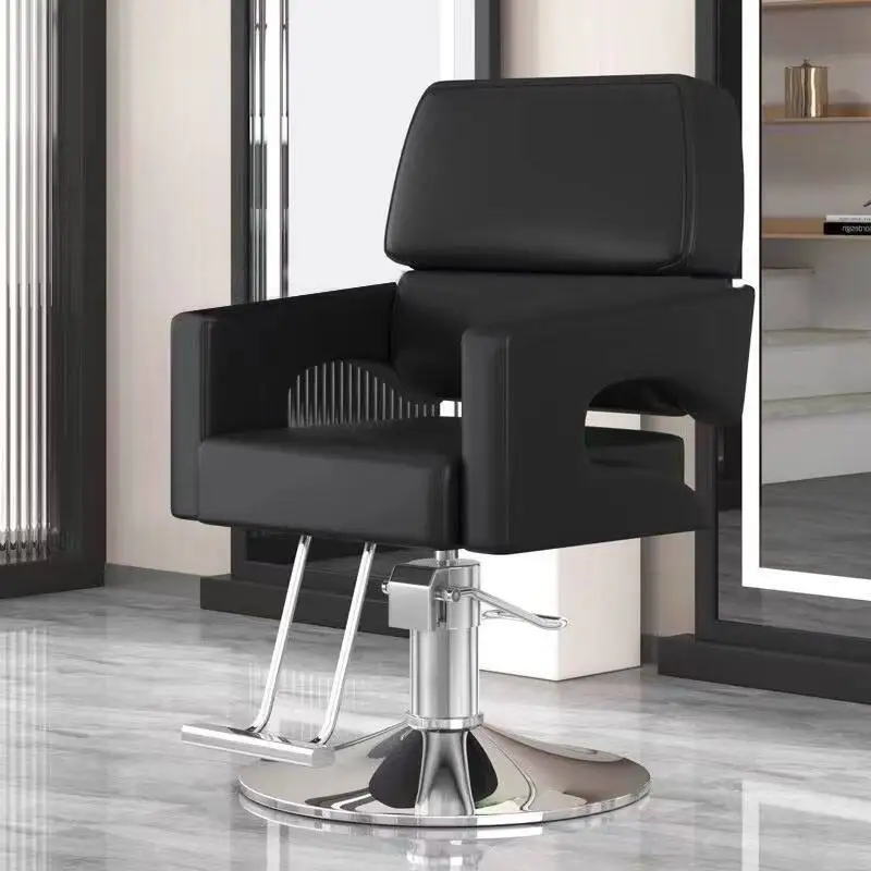 

Makeup Facial Barber Chair Recliner Hair Salon Barber Chair Office For Nail Salon Cadeira De Barbearia Commercial Furniture