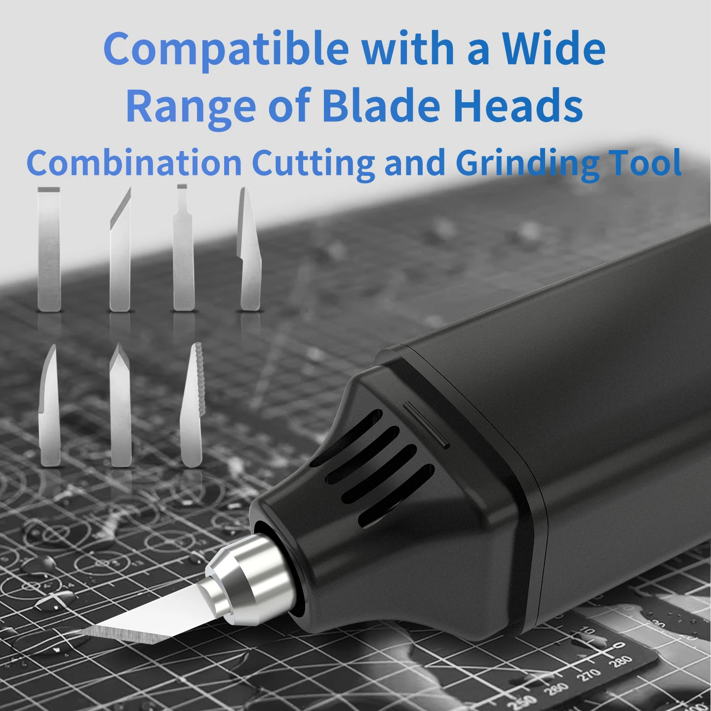Handheld Ultrasonic Cutting Knife, Compact, Suitable for Home Use, Portable, Plastic Water Outlet, PCB Resin, DIY, Electric Engr