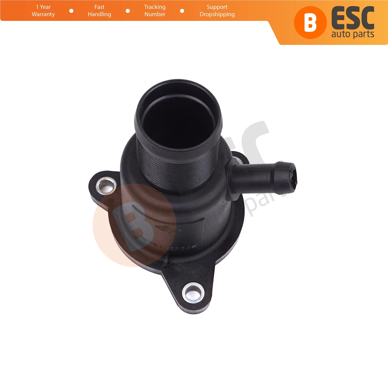 

ESC Auto Parts ESP750 Thermostat Housing for Renault 7700101179, 8200561420, 7700103300 Fast Shipment Ship From Turkey